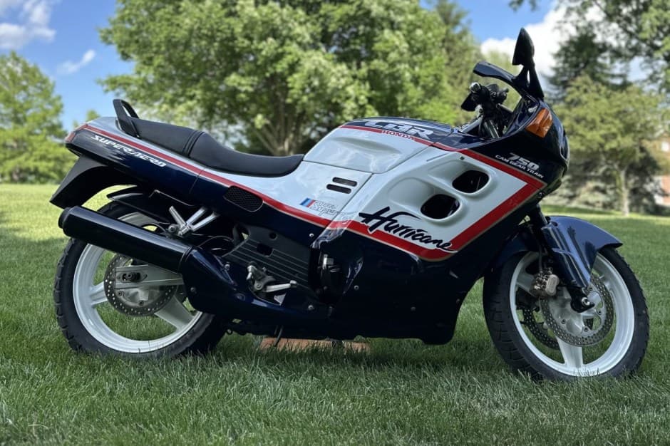 1987 Honda CBR sold for $12,500
