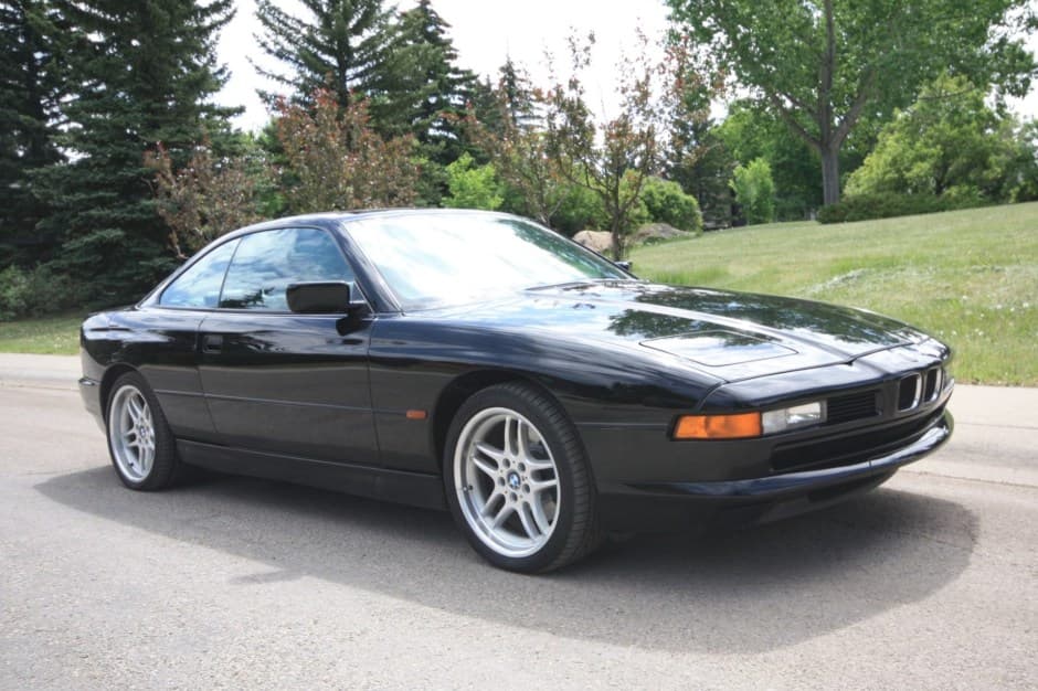 1996 BMW E31 8-Series sold for $12,850