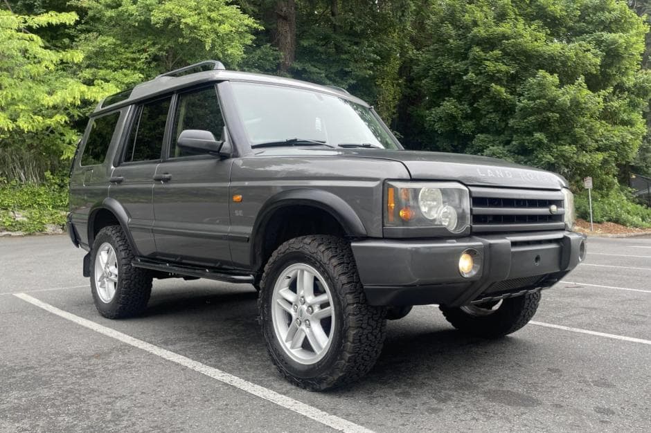 2003 Land Rover Discovery sold for $12,500