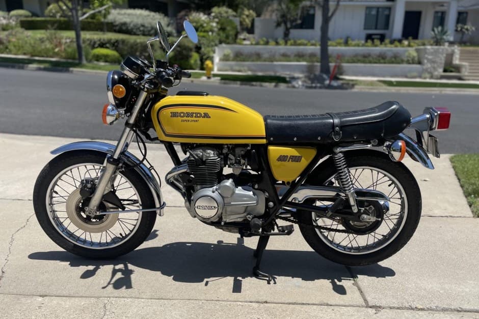 1977 Honda CB350F & CB400F sold for $6,900