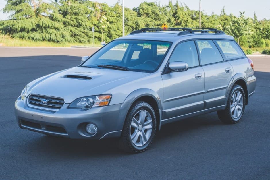 2005 Subaru Outback sold for $11,500