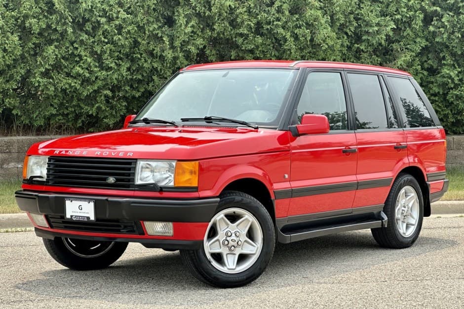 1997 Land Rover Range Rover P38A sold for $12,200