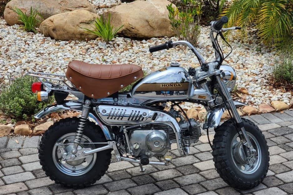 1978 Honda Z50 sold for $7,700