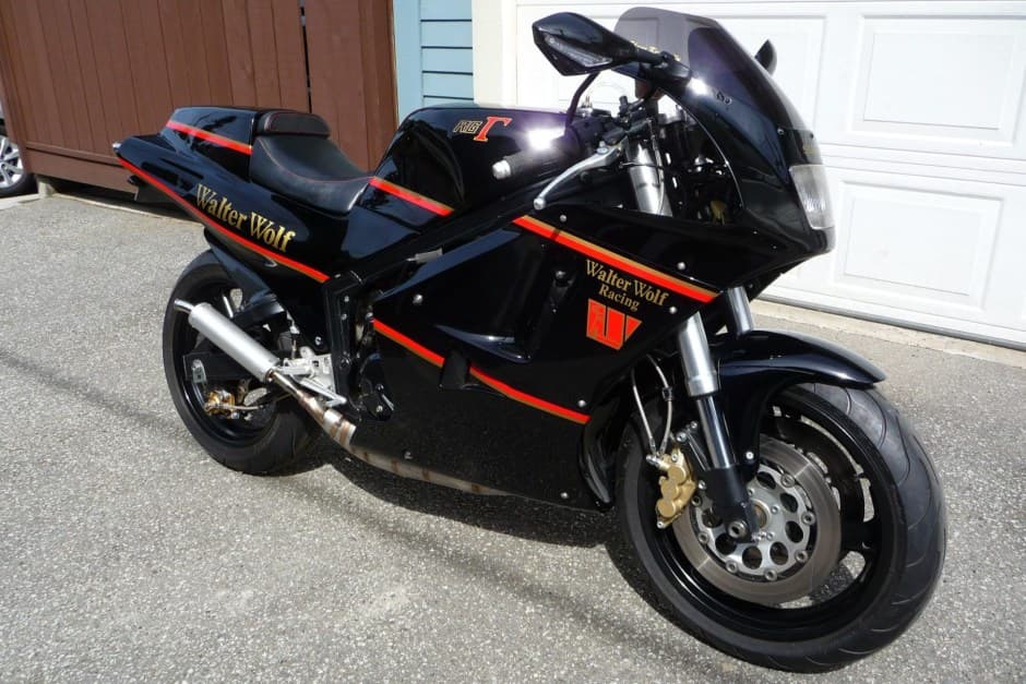 1986 Suzuki Motorcycles sold for $33,500