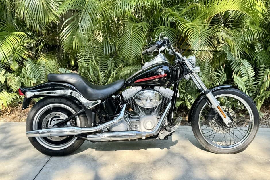 2007 Harley-Davidson Softail sold for $4,800