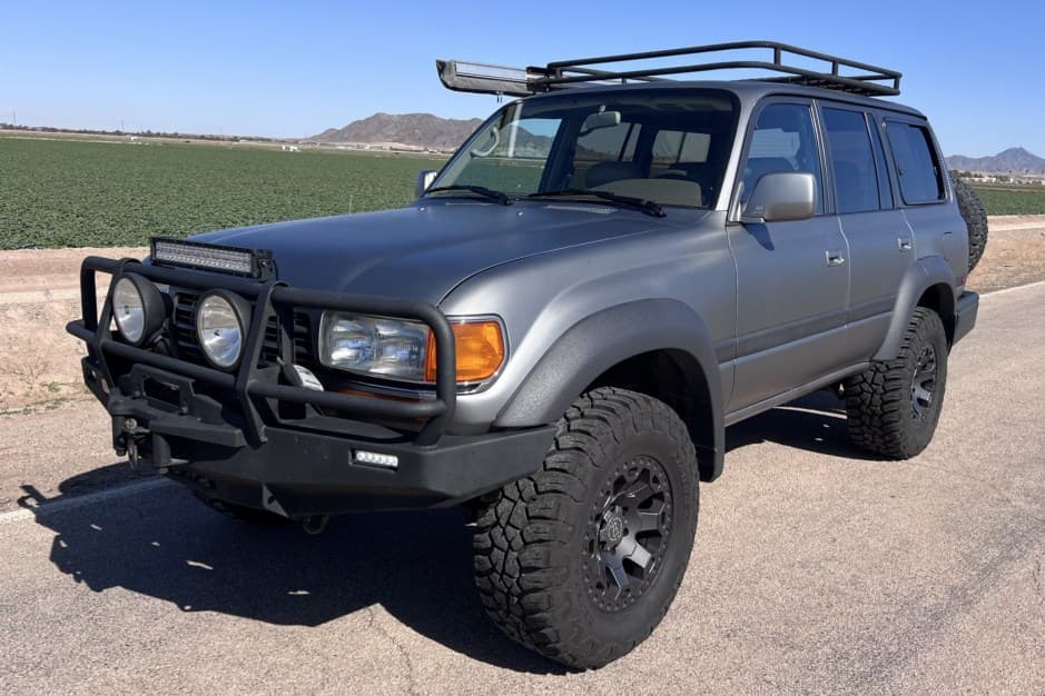 1997 Toyota Land Cruiser 80-Series sold for $27,000