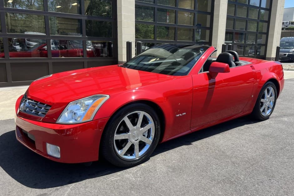 2007 Cadillac XLR sold for $25,350