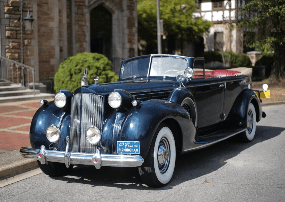1938 Packard Twelve sold for $126,500