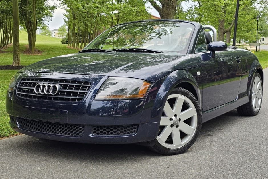 2003 Audi TT sold for $6,910
