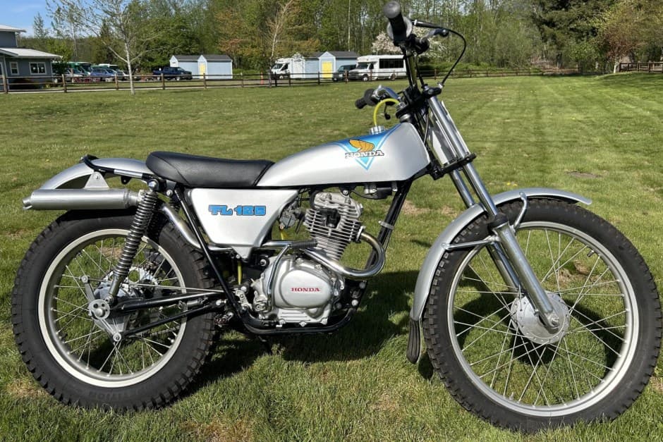 1974 Honda TL125 & TL250 sold for $4,000