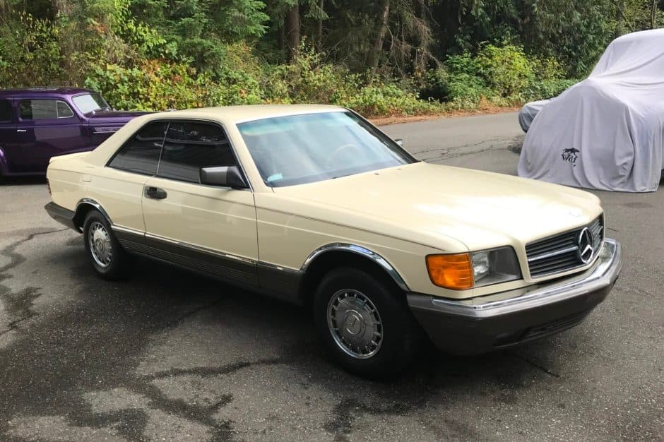 1983 Mercedes-Benz C126 sold for $5,400
