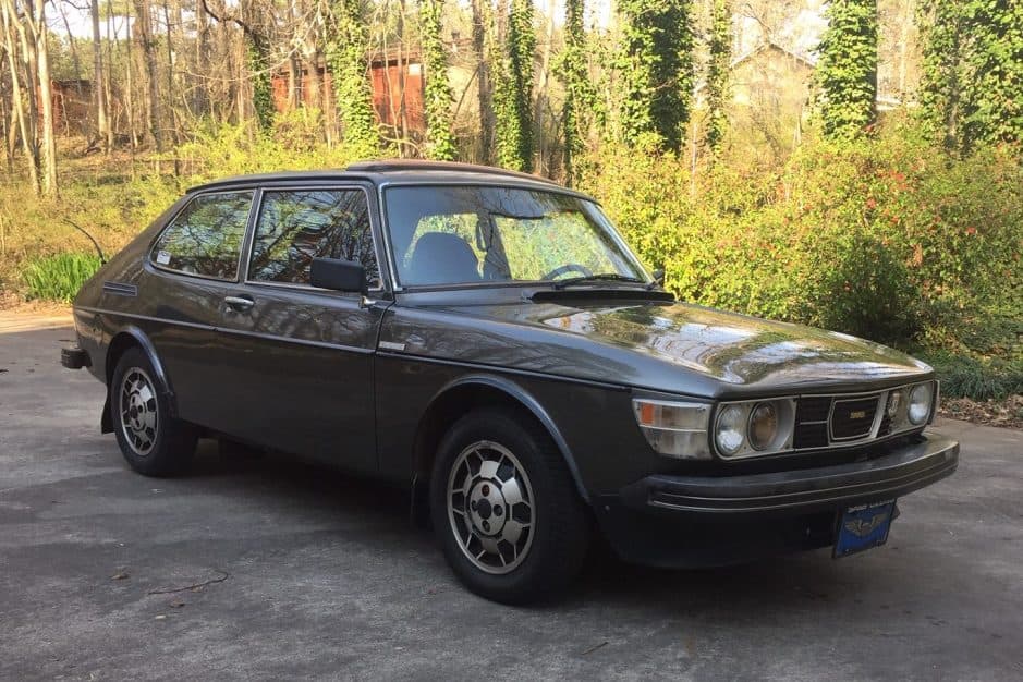 1978 Saab 99 sold for $3,000