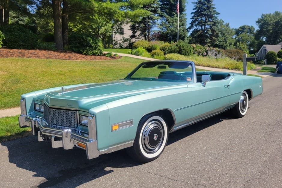 1976 Cadillac Eldorado sold for $61,000