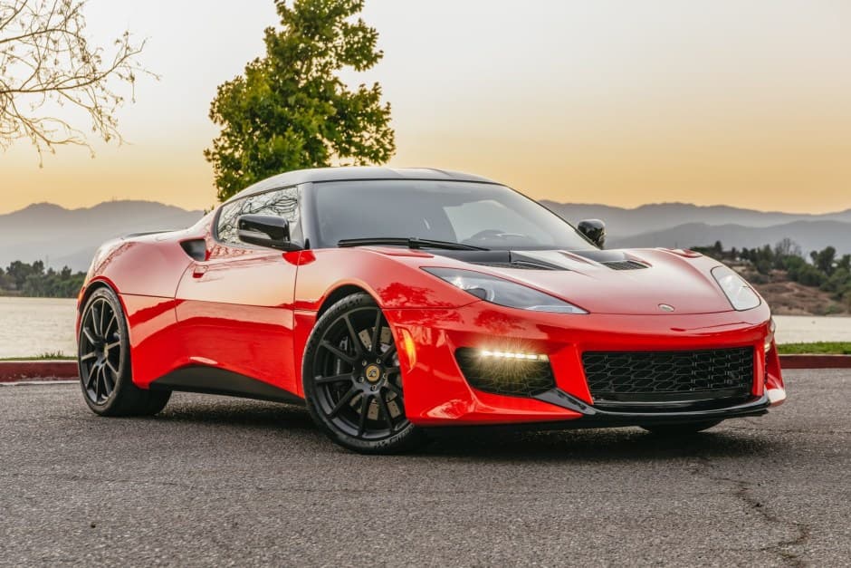 2020 Lotus Evora sold for $88,500