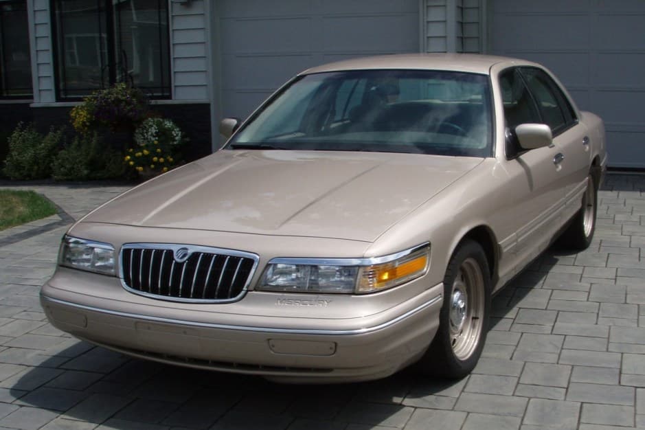 1997 Mercury Marquis & Grand Marquis sold for $8,000
