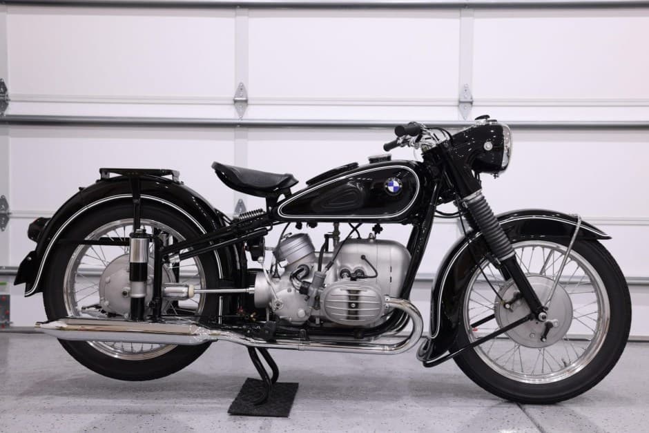 1954 BMW Motorcycles sold for $31,000