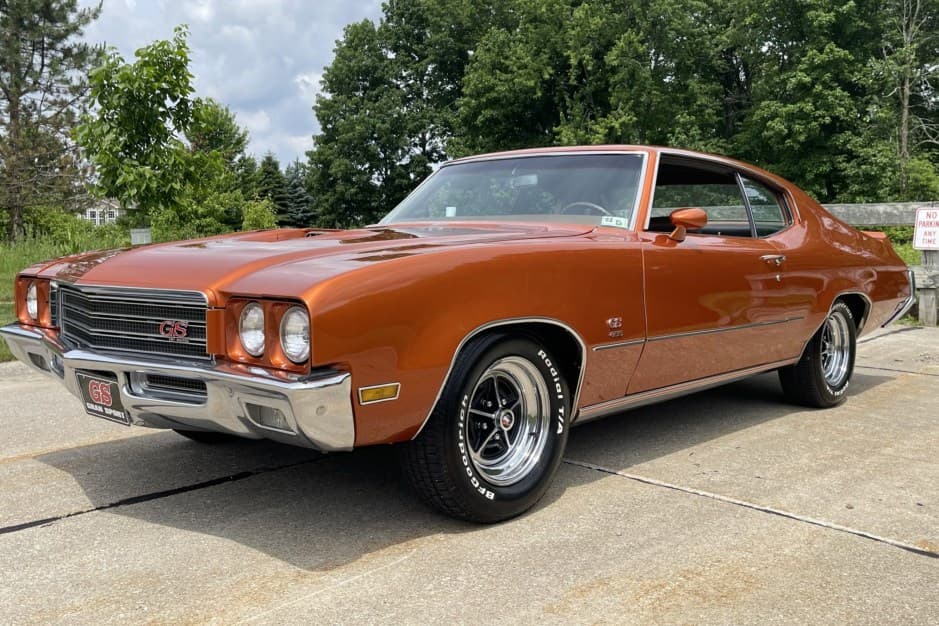 1971 Buick Gran Sport sold for $37,500