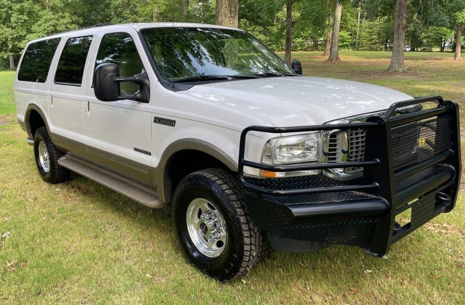 2000 Ford Excursion sold for $19,250