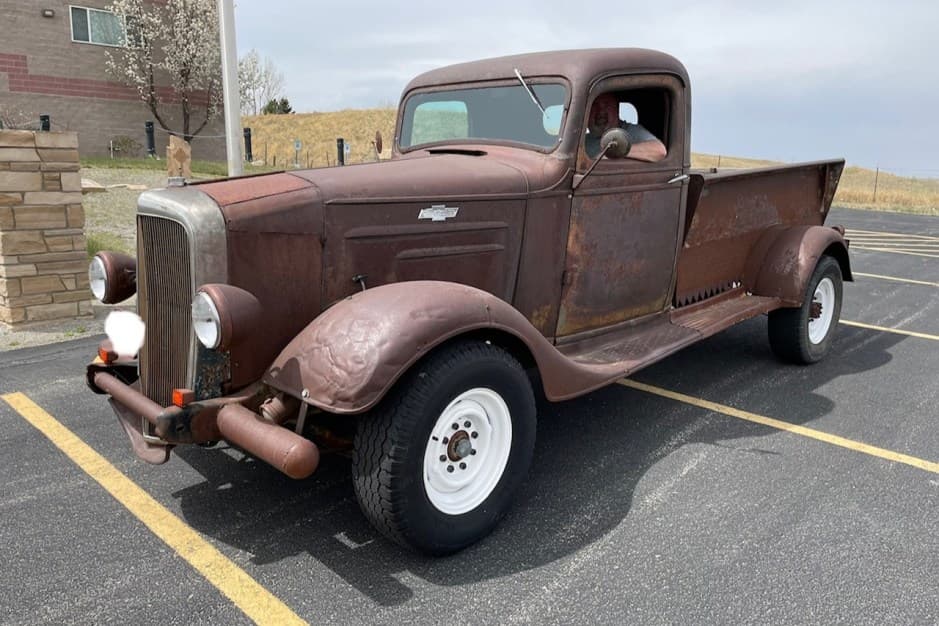 1936 Chevrolet Pickup (1933-1940) sold for $14,567