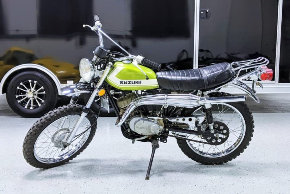 1972 Suzuki Motorcycles sold for $5,300