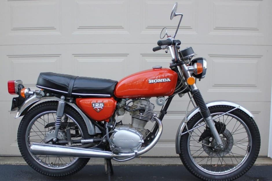 1974 Honda CB125 & CL125 sold for $4,700