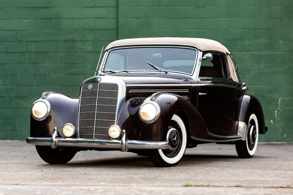1951 Mercedes-Benz W187 220 sold for $91,500