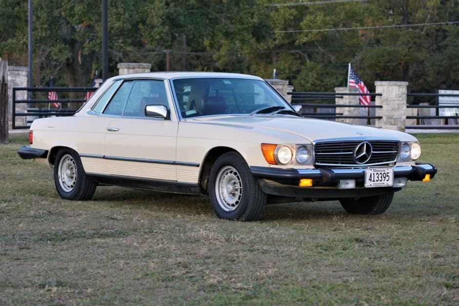 1980 Mercedes-Benz C107 SLC sold for $12,950