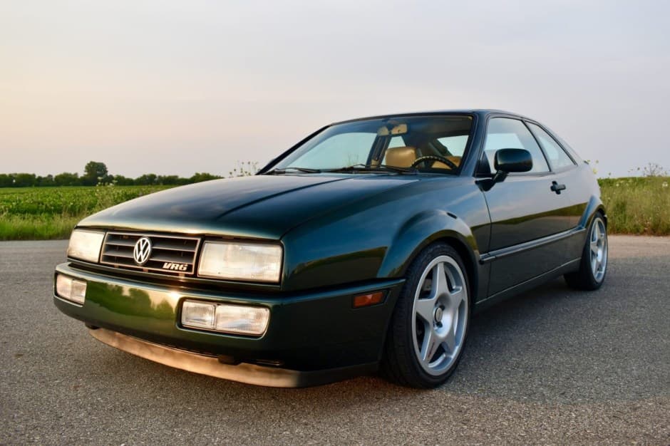 1993 Volkswagen Corrado sold for $25,650