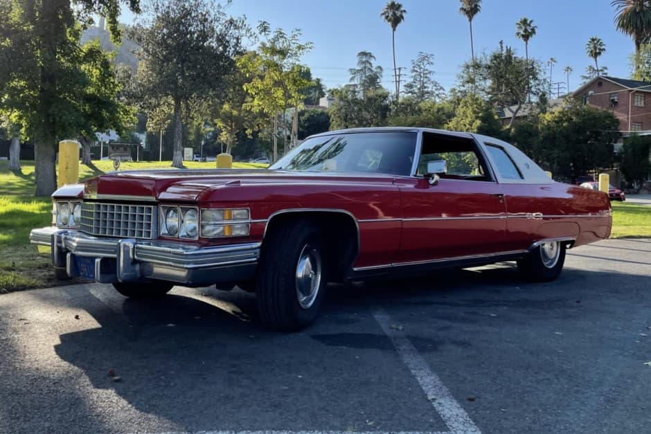 1974 Cadillac DeVille sold for $8,000