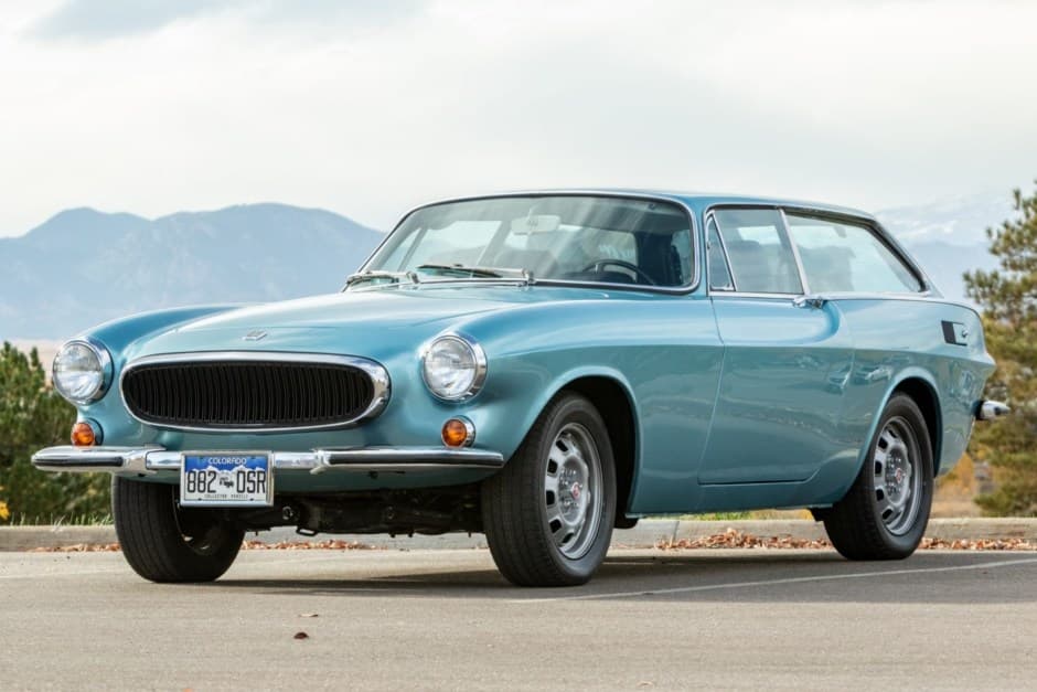 1973 Volvo 1800ES sold for $27,000
