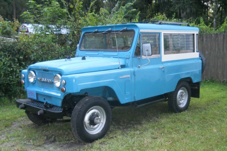 1977 Nissan Patrol sold for $16,250