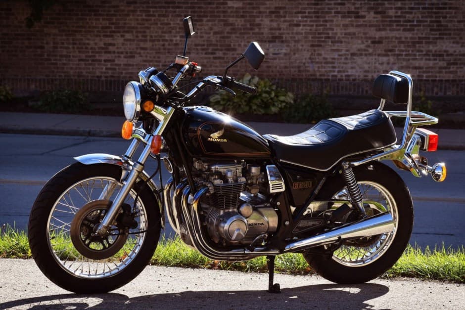 1981 Honda CB650 sold for $4,300