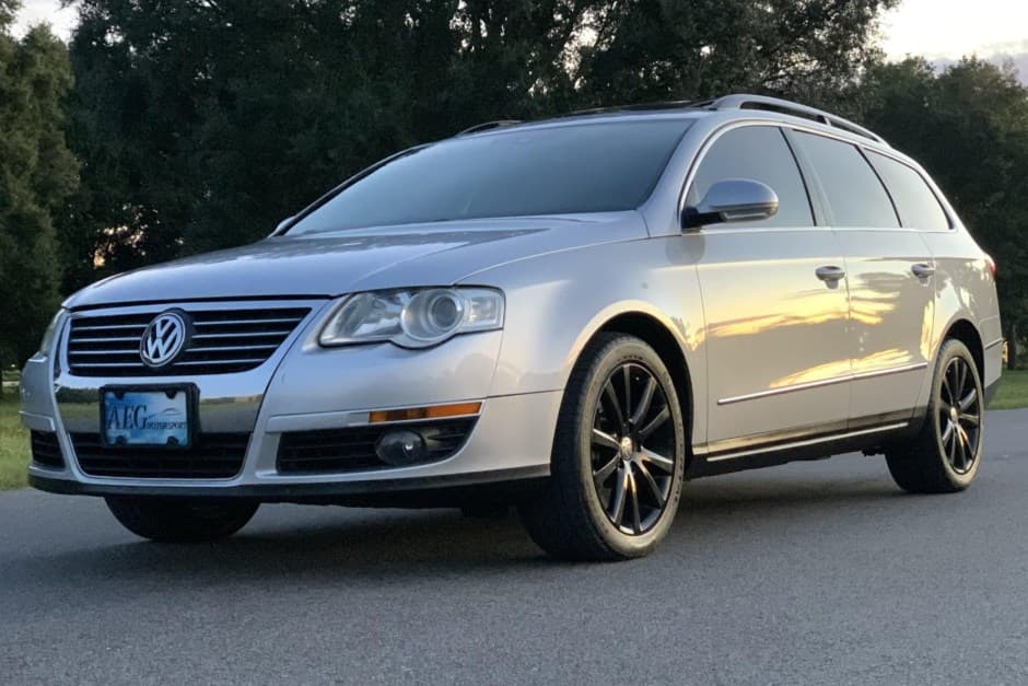 2007 Volkswagen Passat sold for $12,500