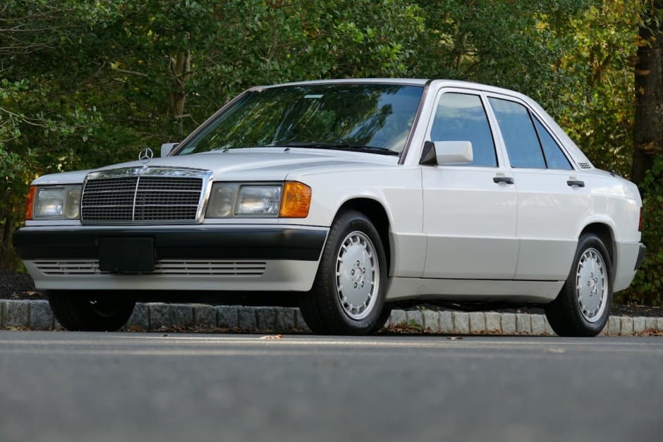 1993 Mercedes-Benz W201 190 sold for $23,000