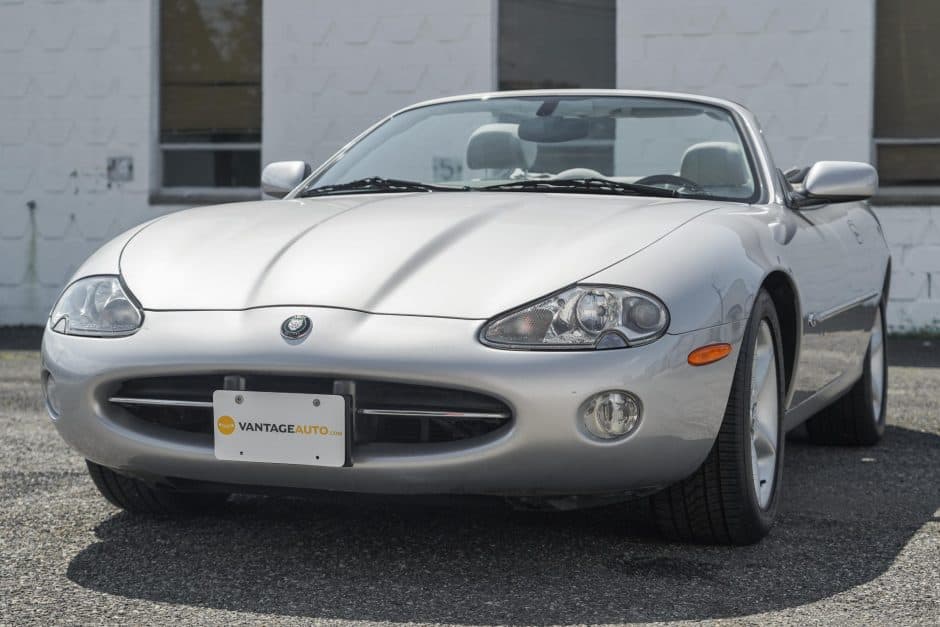 2001 Jaguar XK8 sold for $9,600