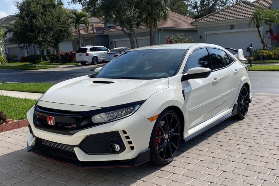 2019 Honda Civic Type R sold for $42,424