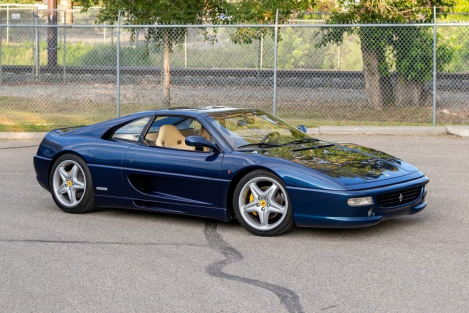 1997 Ferrari F355 sold for $225,000