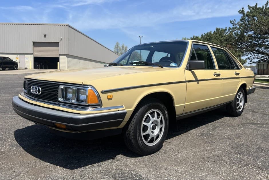 1980 Audi C2 100, 200, & 5000 sold for $4,567