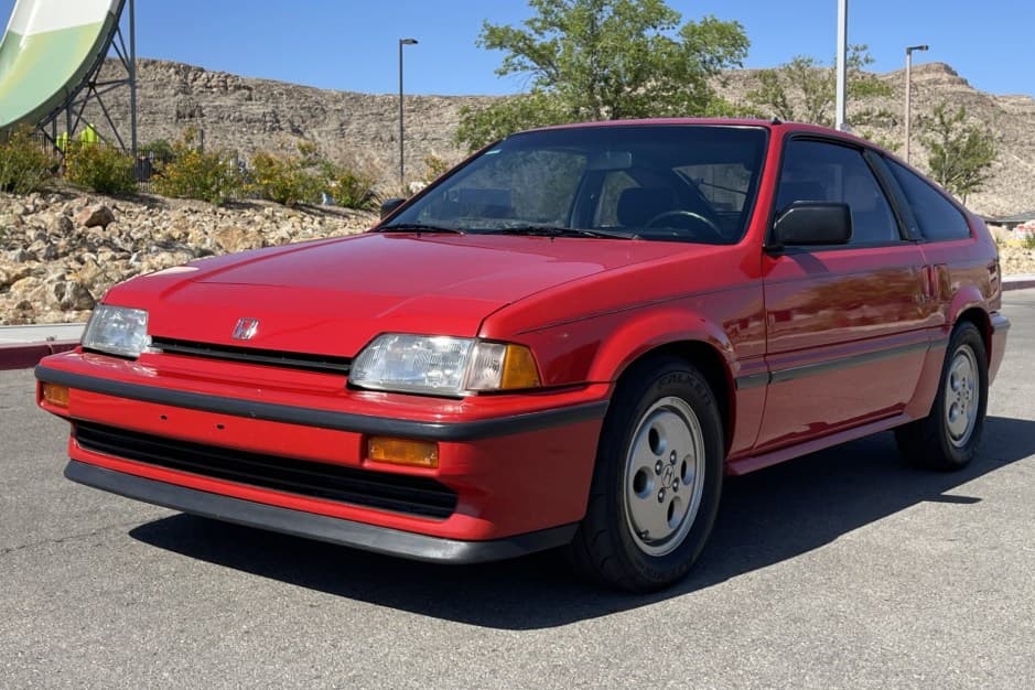 1986 Honda CRX sold for $15,000