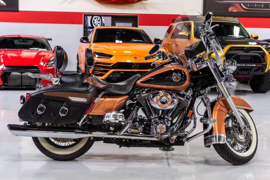 2008 Harley-Davidson Touring sold for $11,250