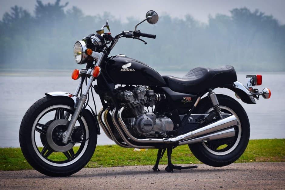 1981 Honda Custom: CB650C, CB750C, CB900C, & CB1000C sold for $3,300