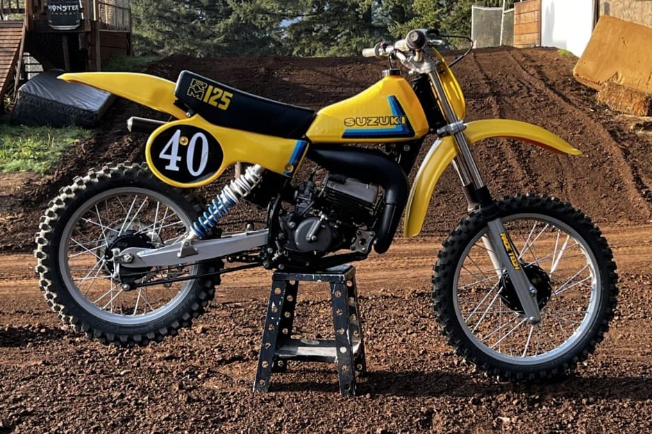 1979 Suzuki Motorcycles sold for $3,800