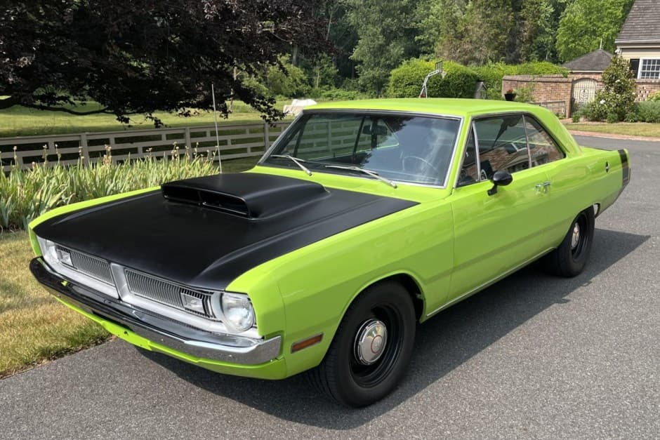 1970 Dodge Dart sold for $31,250