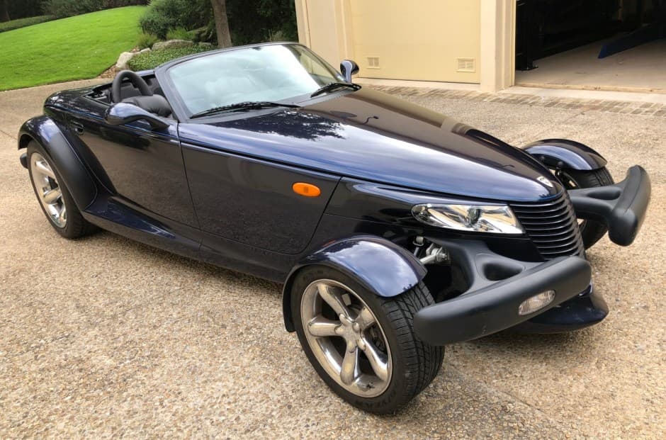2001 Plymouth Prowler sold for $31,000