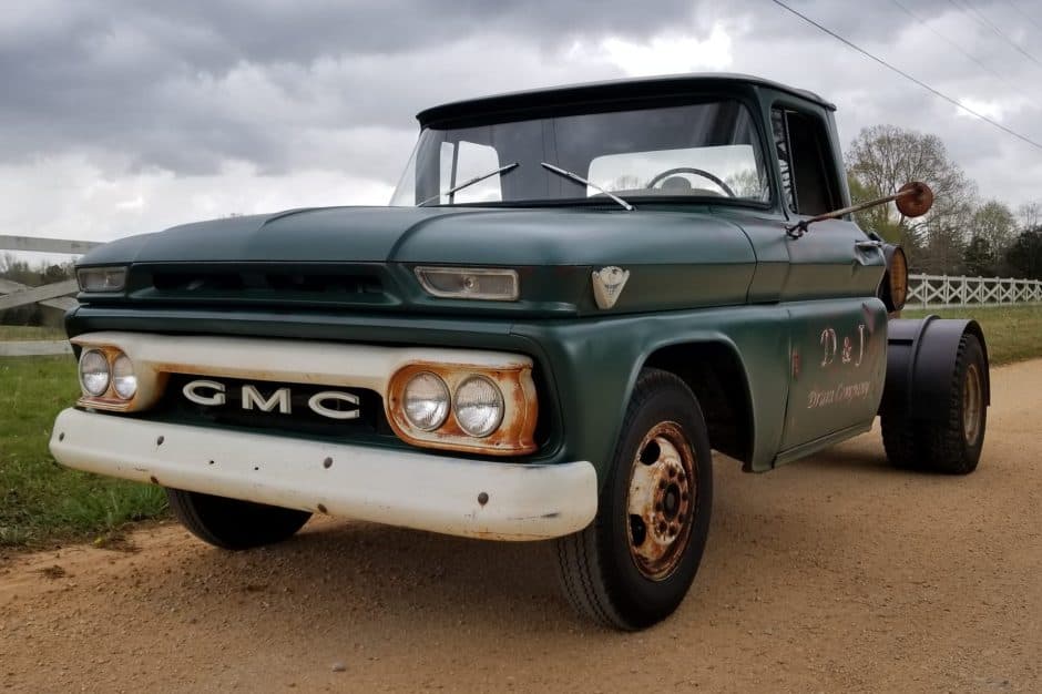 1963 GMC C/K 1960-1966 sold for $9,300