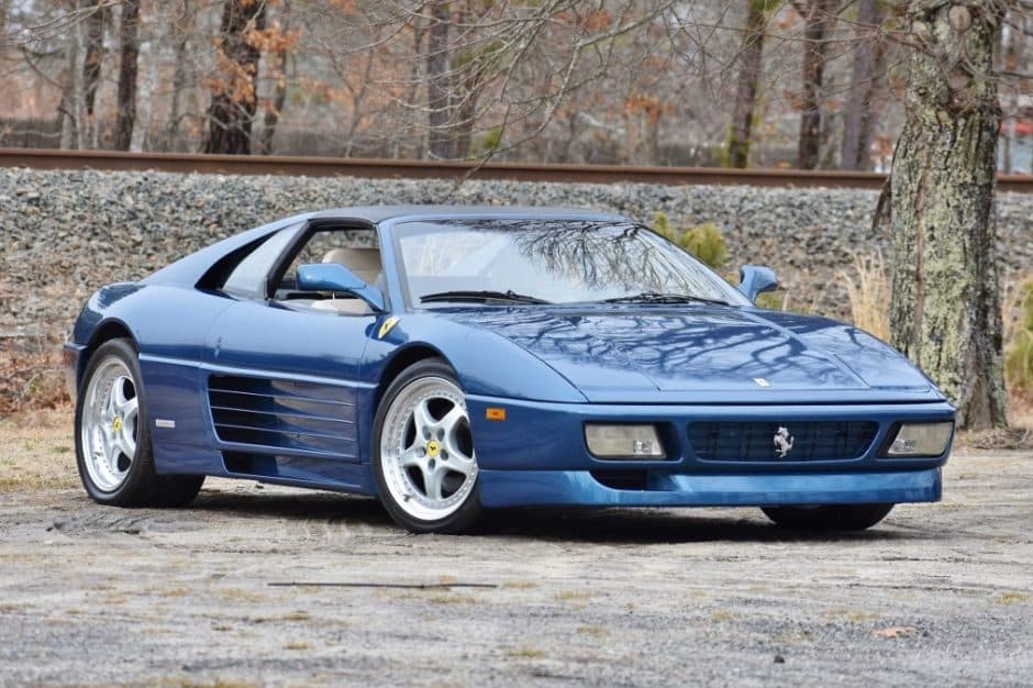 1990 Ferrari 348 sold for $54,999