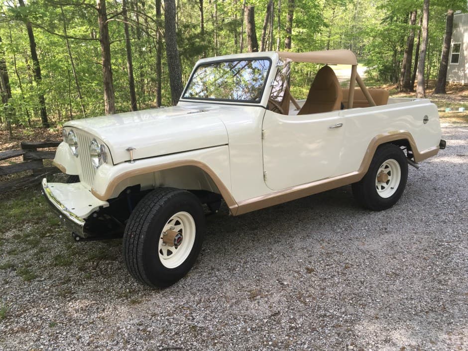 1970 Jeep Jeepster Commando sold for $26,000