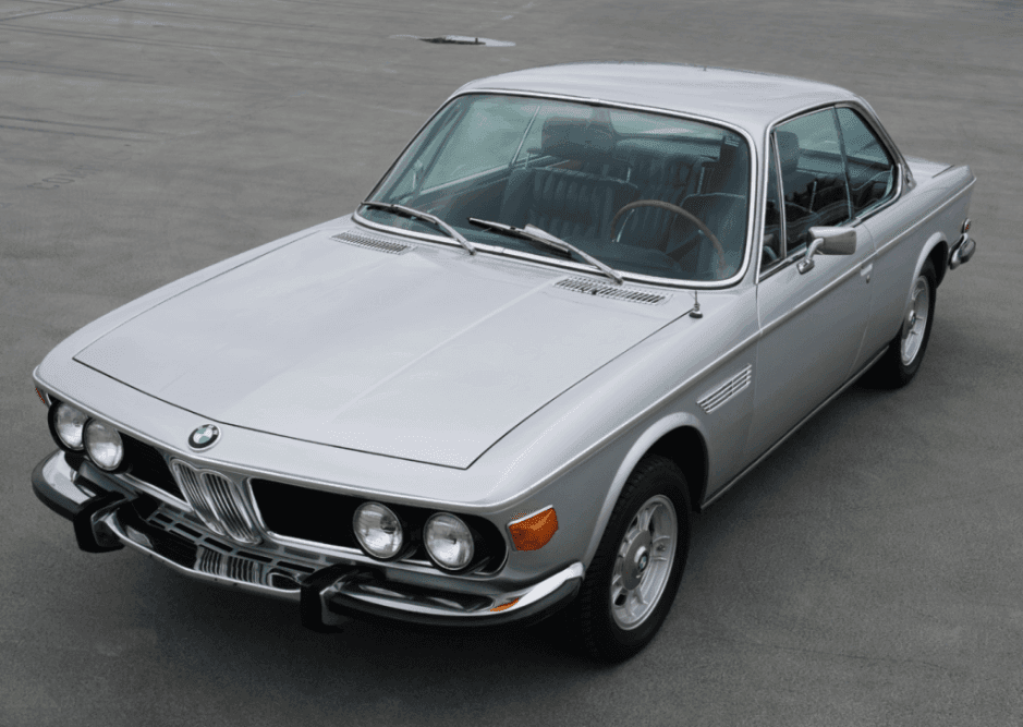 1969 BMW E9 Coupe sold for $36,000