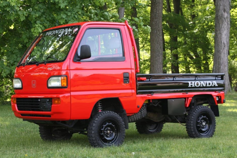 1991 Honda Acty sold for $17,000