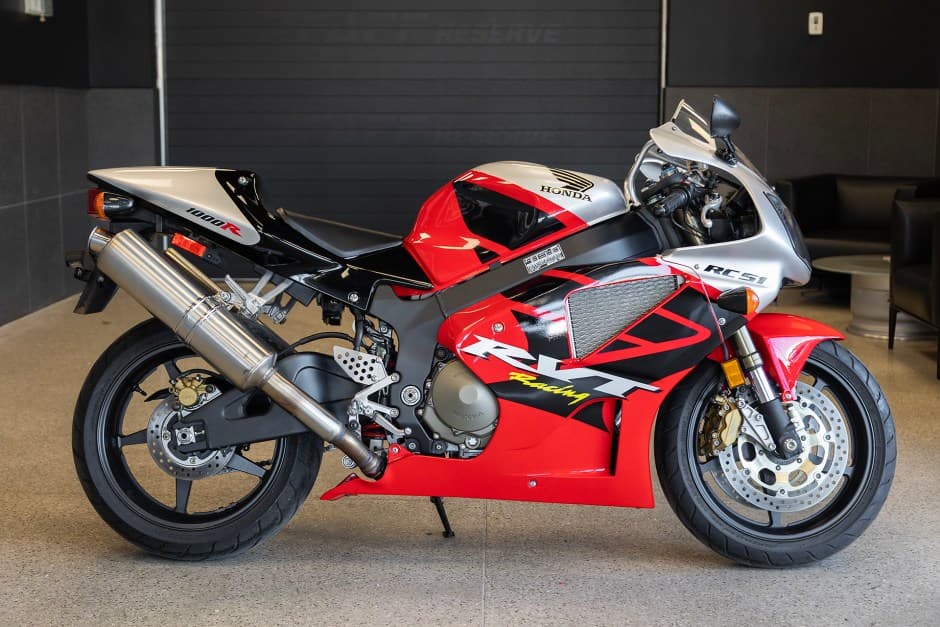 2003 Honda RC51 sold for $14,500